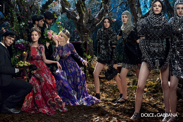 Dolce-Gabbana-Womenswear-Fall-2014-Campaign-Tom-Lorenzo-Site-TLO (6)