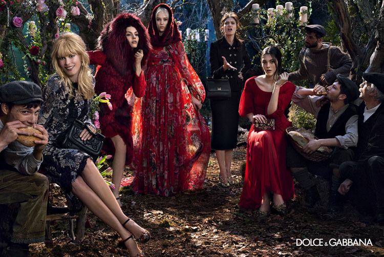 Dolce-Gabbana-Womenswear-Fall-2014-Campaign-Tom-Lorenzo-Site-TLO (7)