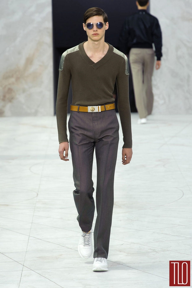 Louis Vuitton Spring 2015 Menswear Collection | Tom + Lorenzo