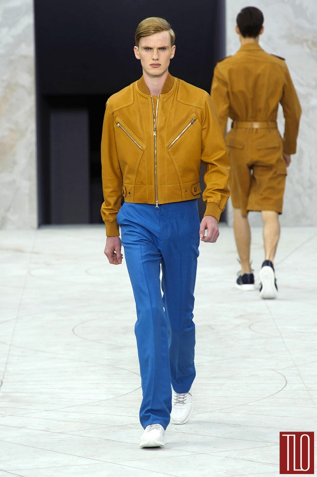 Louis Vuitton Spring 2015 Menswear Collection | Tom + Lorenzo