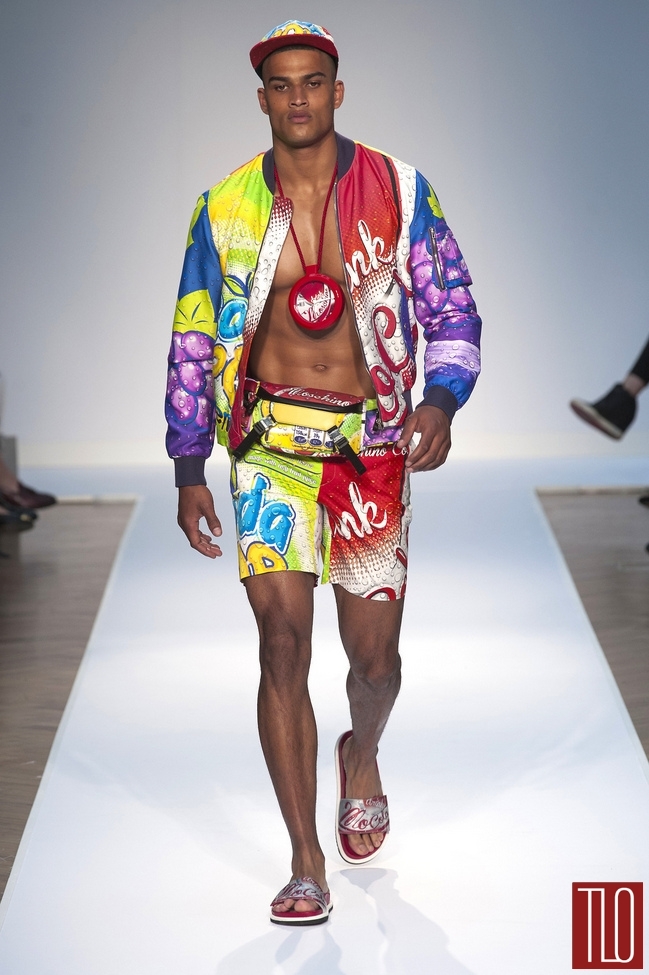 Moschino Spring 2015 Menswear Collection | Tom + Lorenzo