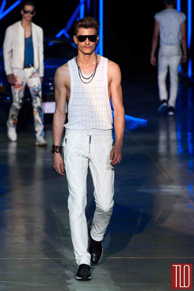 Roberto Cavalli Spring 2015 Menswear Collection | Tom + Lorenzo