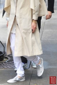 Tilda Swinton in New York City - Tom + Lorenzo