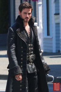 Colin O'Donoghue on the Set of 