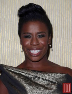 Danielle Brooks and Uzo Aduba at the 2014 Television Critics ...