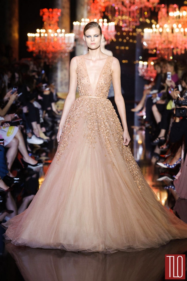 Elie Saab Fall 2014 Couture Collection | Tom + Lorenzo
