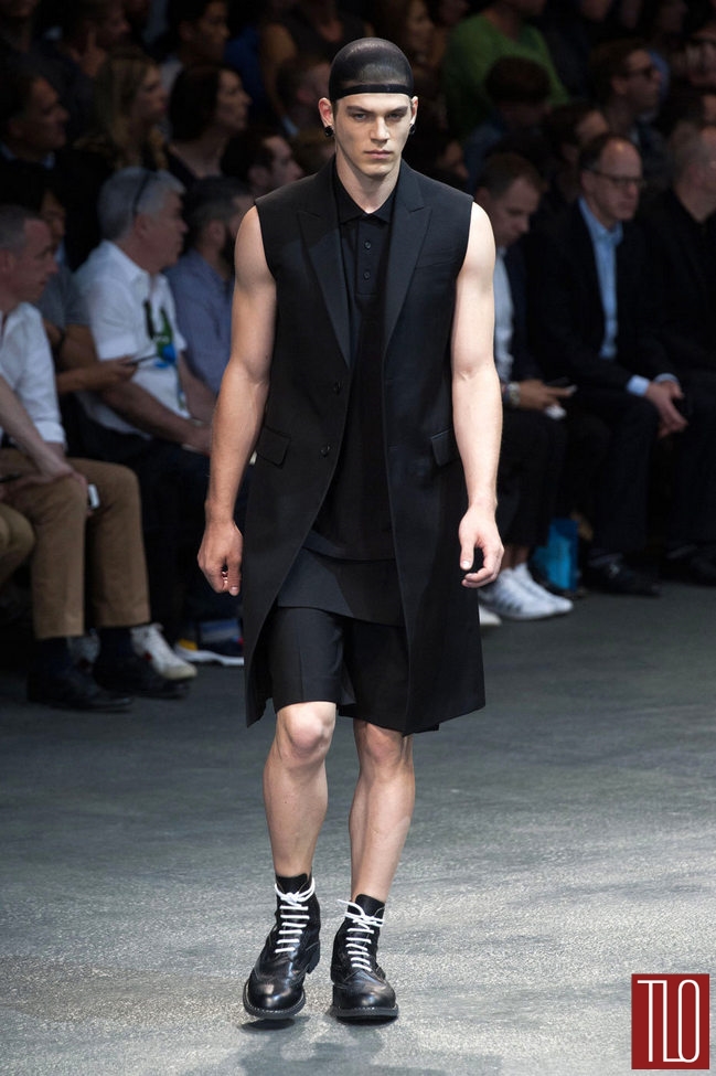 Givenchy Spring 2015 Menswear Collection | Tom + Lorenzo