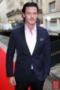 Luke Evans at Bulgari Cocktail Event - Tom + Lorenzo