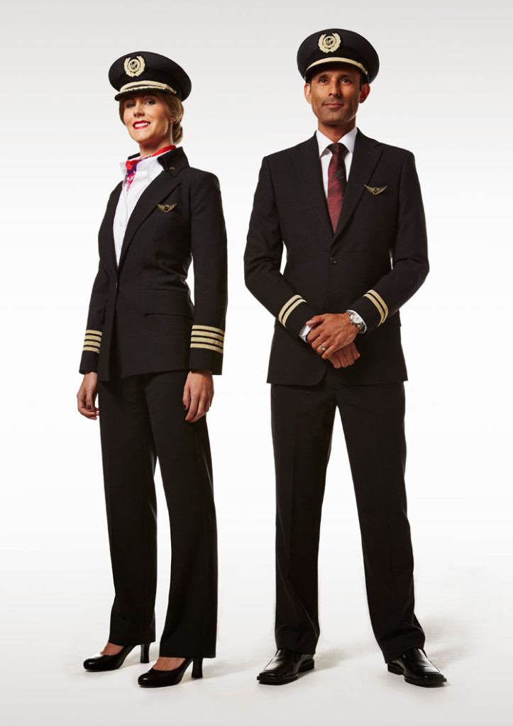 Vivienne Westwood's Virgin Atlantic Uniforms - Tom + Lorenzo