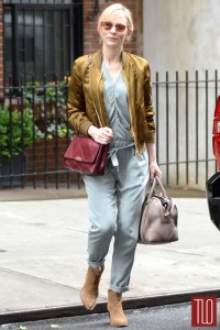 Cate Blanchett in New York City - Tom + Lorenzo