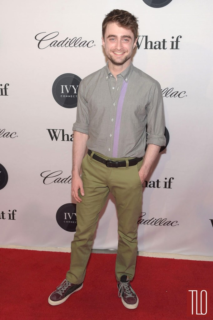 Daniel Radcliffe at the 2014 Ivy Innovator Film Awards