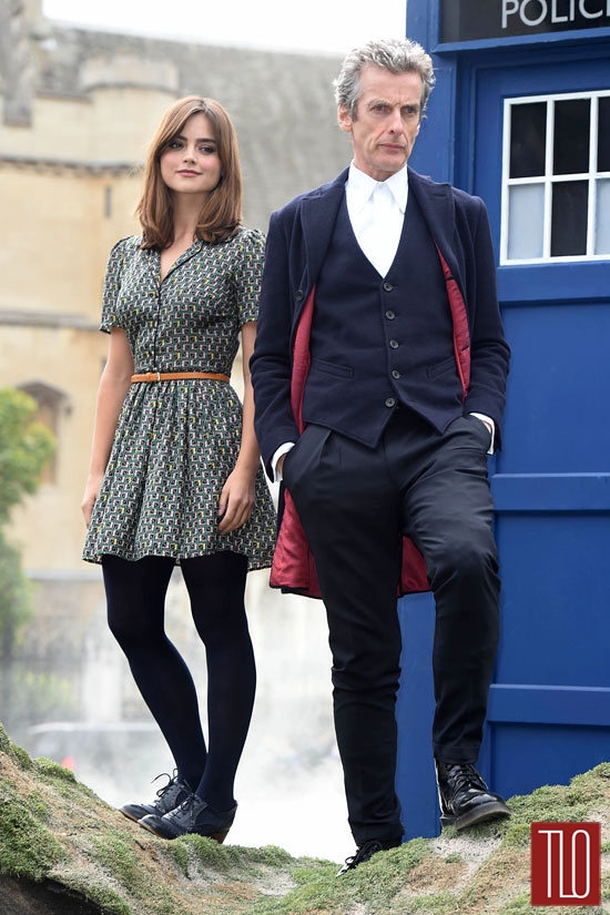 Jenna-Coleman-Peter-Capaldi-Doctor-Who-TV-Series-London-Photocall-Tom-Lorenzo-Site-TLO (2)