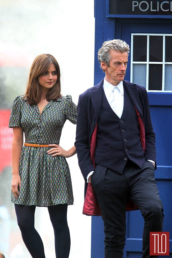 Jenna-Coleman-Peter-Capaldi-Doctor-Who-TV-Series-London-Photocall-Tom-Lorenzo-Site-TLO (3)