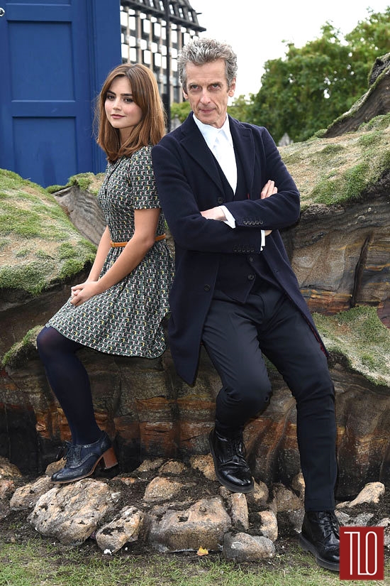 Jenna-Coleman-Peter-Capaldi-Doctor-Who-TV-Series-London-Photocall-Tom-Lorenzo-Site-TLO (6)