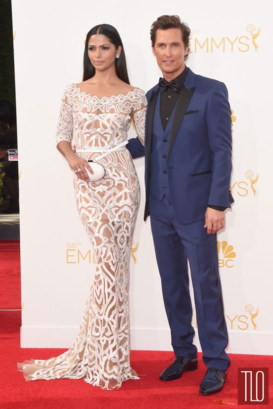 Matthew-McConaughey-Camila-Alves-2014-Emmy-Awards-Dolce-Gabbana-Zuhair-Murad-Red-Carpet-Tom-LOrenzo-Site-TLO (6)