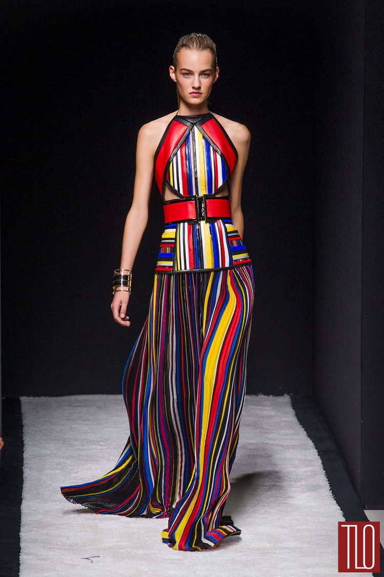 Balmain Spring 2015 Collection | Tom + Lorenzo