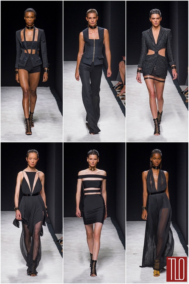 Balmain Spring 2015 Collection | Tom + Lorenzo