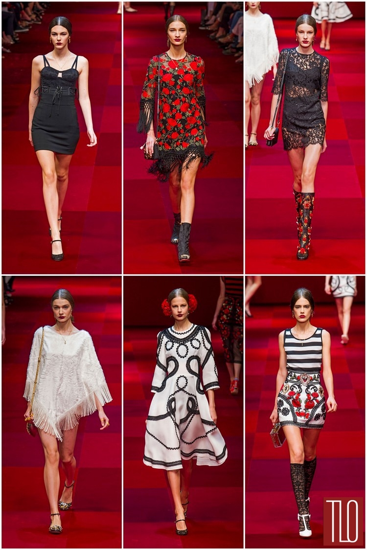Dolce-Gabbana-Spring-2015-Collection-Womenswear-Runway-Milan-Fashion-Week-Tom-Lorenzo-Site-TLO (12)