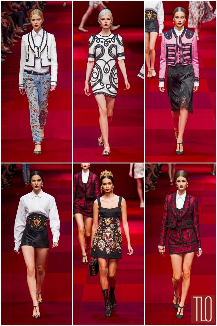 Dolce-Gabbana-Spring-2015-Collection-Womenswear-Runway-Milan-Fashion-Week-Tom-Lorenzo-Site-TLO (13)