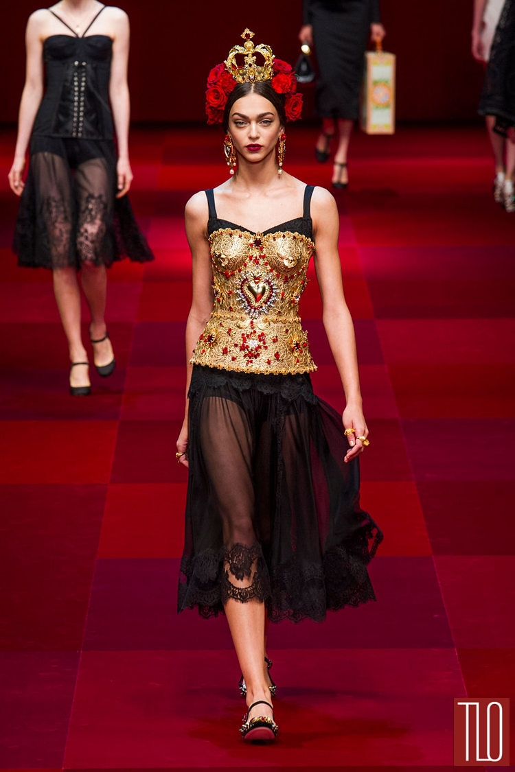 Dolce-Gabbana-Spring-2015-Collection-Womenswear-Runway-Milan-Fashion-Week-Tom-Lorenzo-Site-TLO (14)