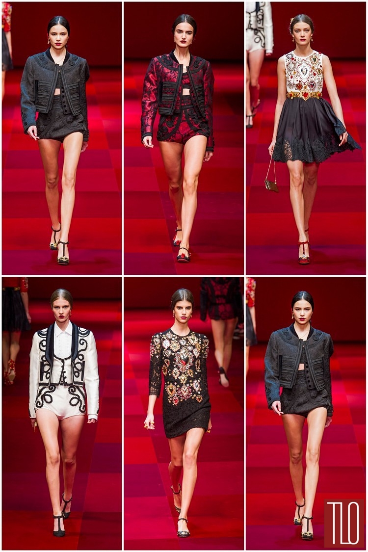 Dolce-Gabbana-Spring-2015-Collection-Womenswear-Runway-Milan-Fashion-Week-Tom-Lorenzo-Site-TLO (2)