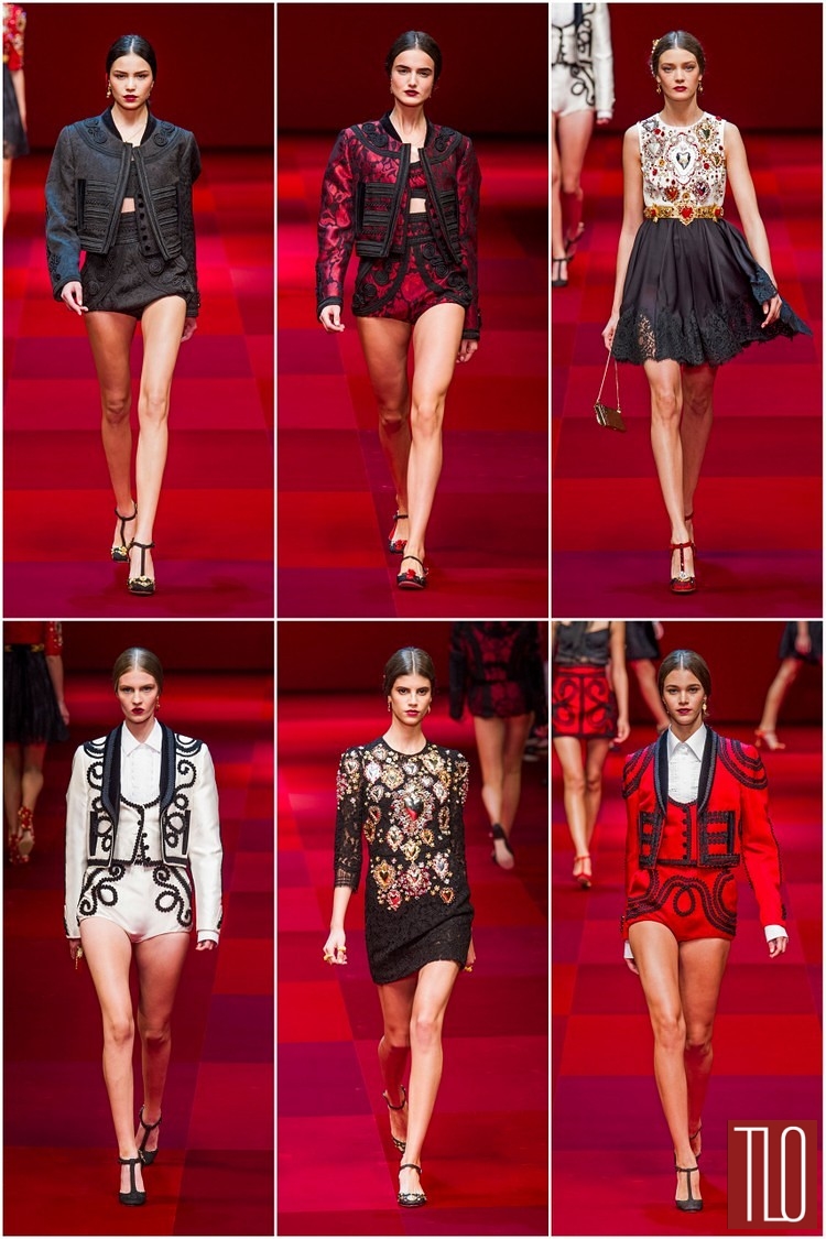 Dolce-Gabbana-Spring-2015-Collection-Womenswear-Runway-Milan-Fashion-Week-Tom-Lorenzo-Site-TLO (3)