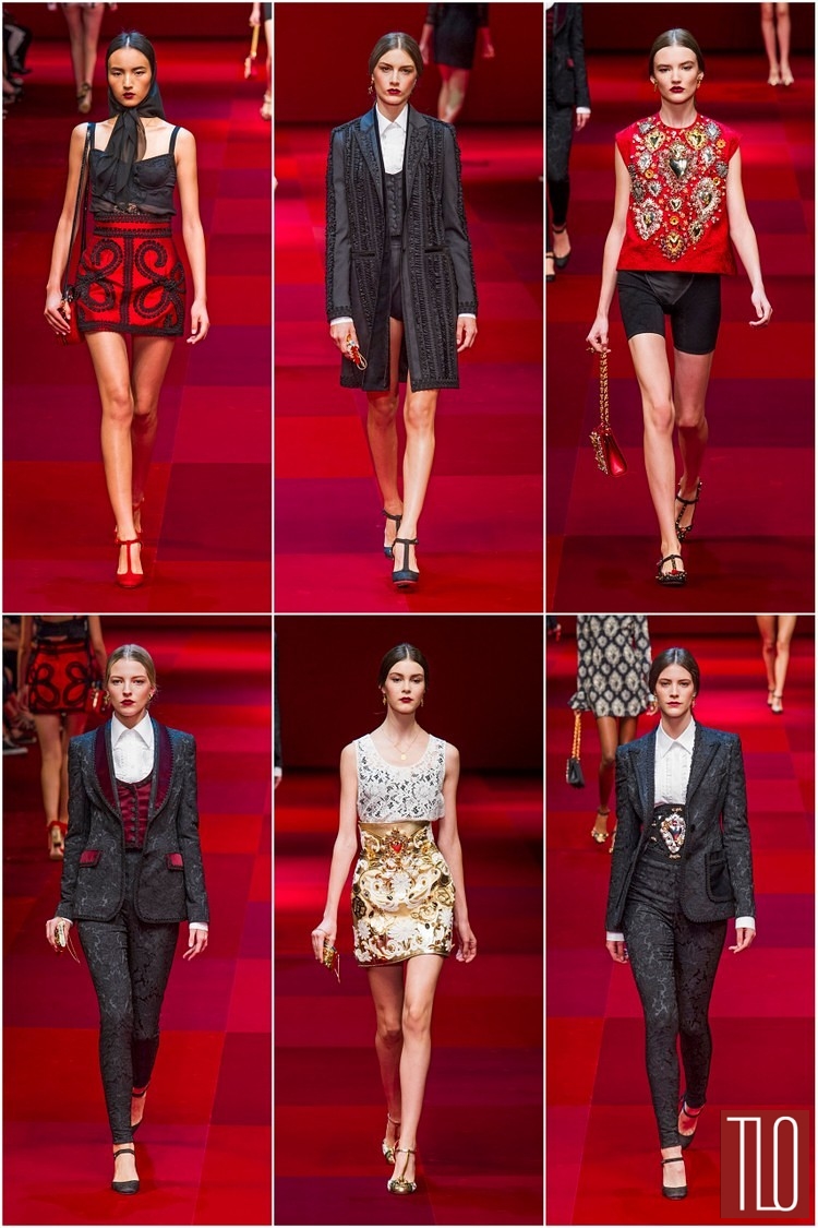 Dolce-Gabbana-Spring-2015-Collection-Womenswear-Runway-Milan-Fashion-Week-Tom-Lorenzo-Site-TLO (5)