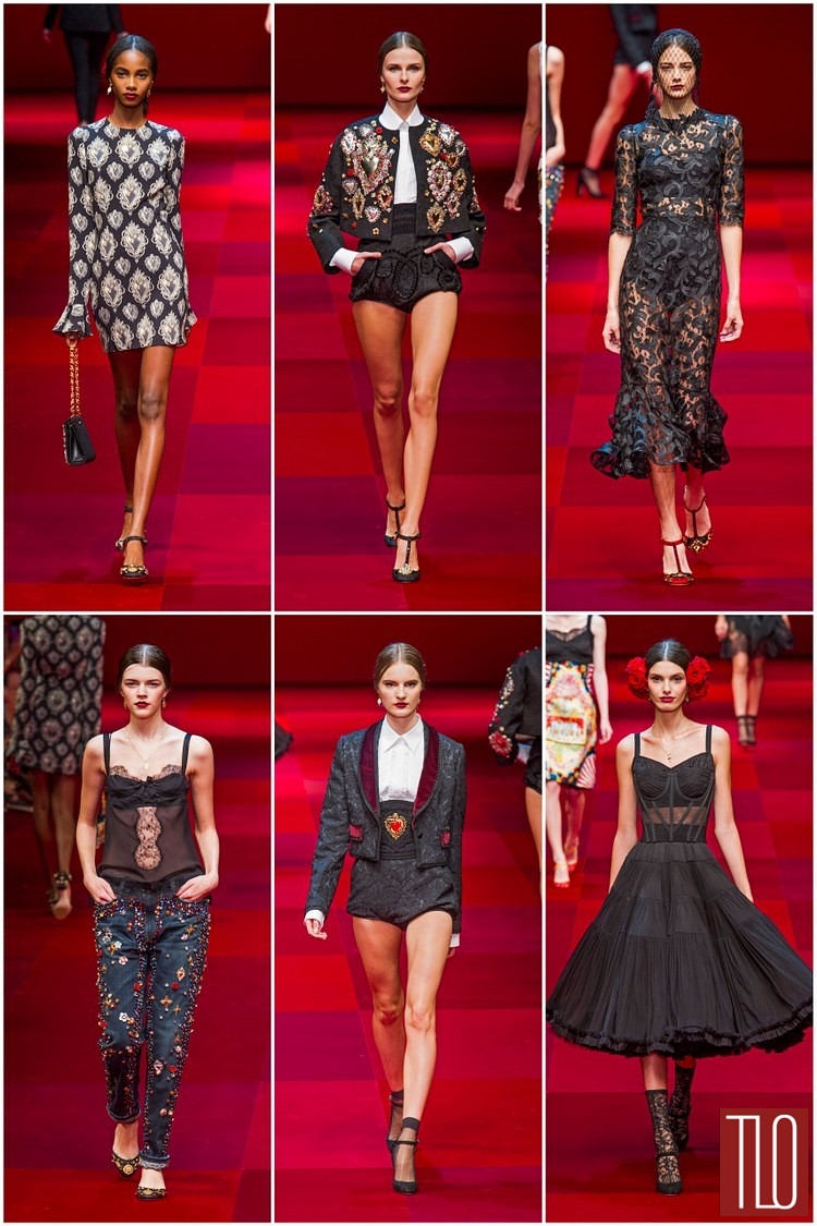 Dolce-Gabbana-Spring-2015-Collection-Womenswear-Runway-Milan-Fashion-Week-Tom-Lorenzo-Site-TLO (6)