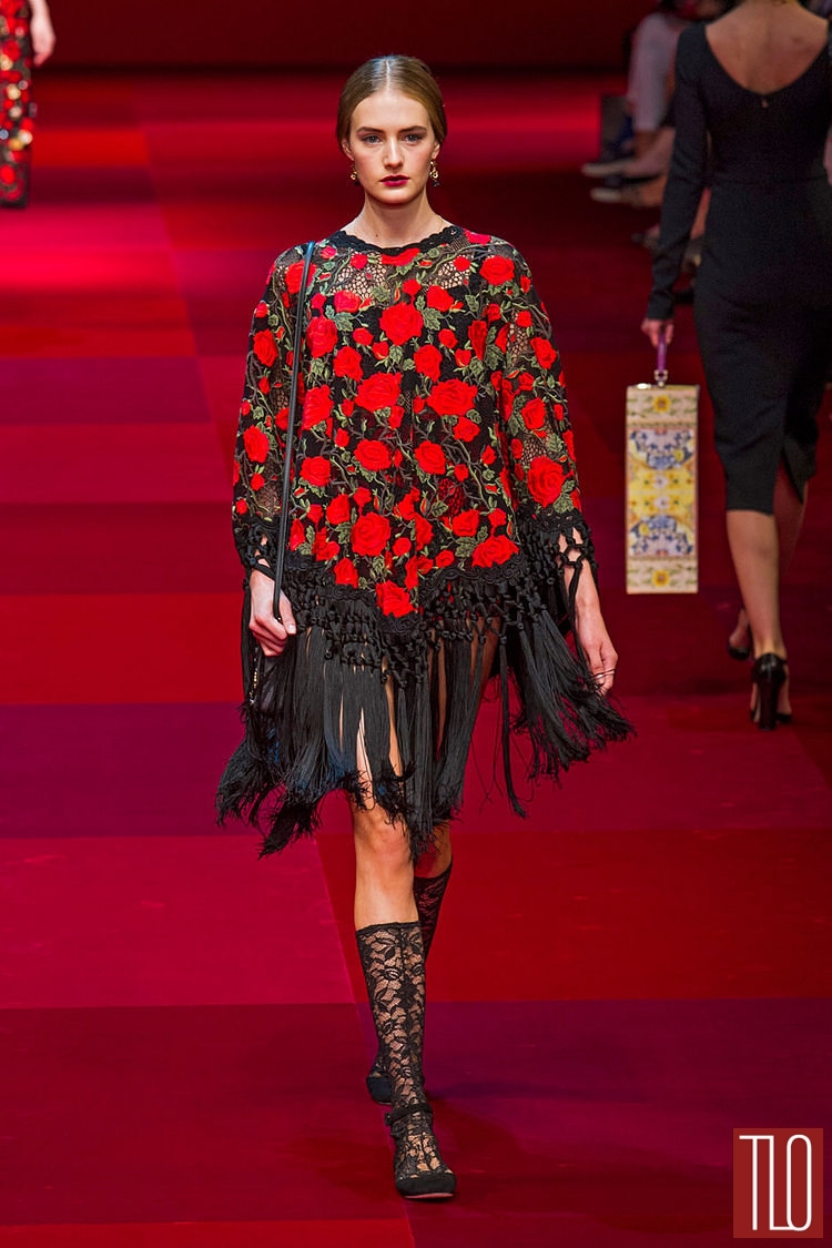 Dolce-Gabbana-Spring-2015-Collection-Womenswear-Runway-Milan-Fashion-Week-Tom-Lorenzo-Site-TLO (9)