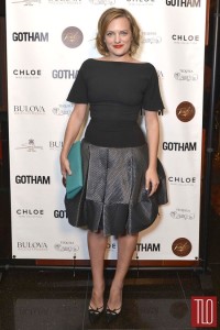 Elisabeth Moss in Antonio Berardi at Gotham Magazine Cover Party - Tom