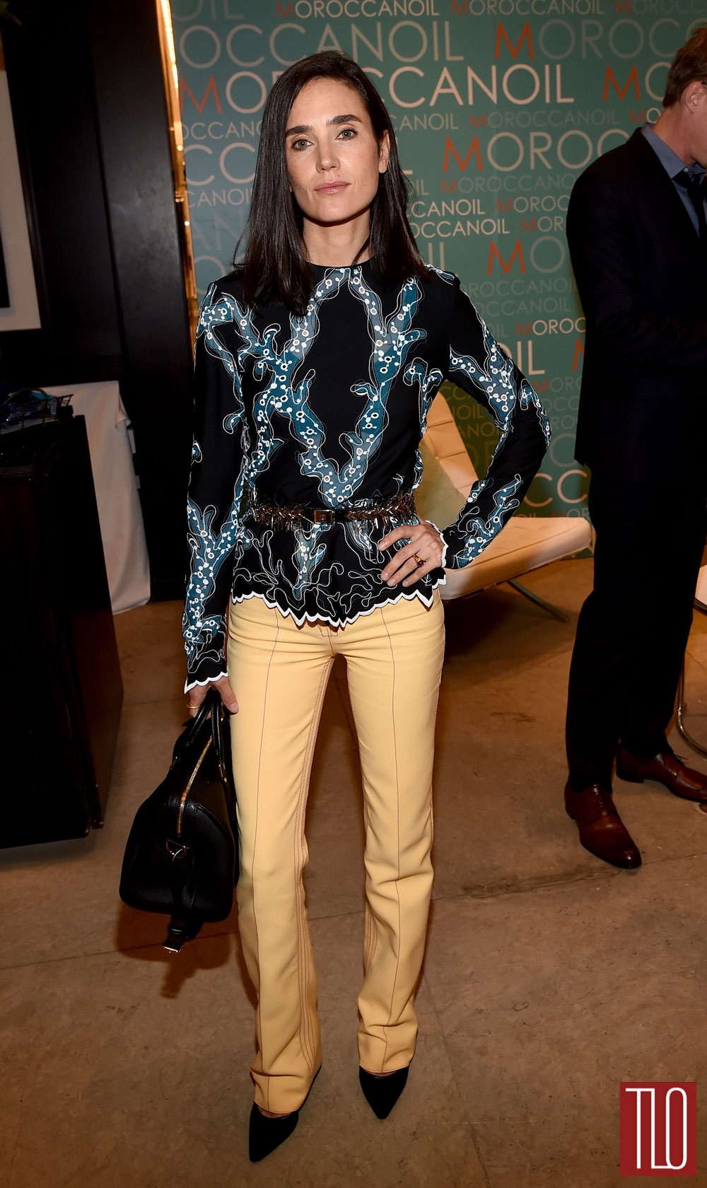 Jennifer Connelly in Louis Vuitton at Variety Studio Event - Tom + Lorenzo