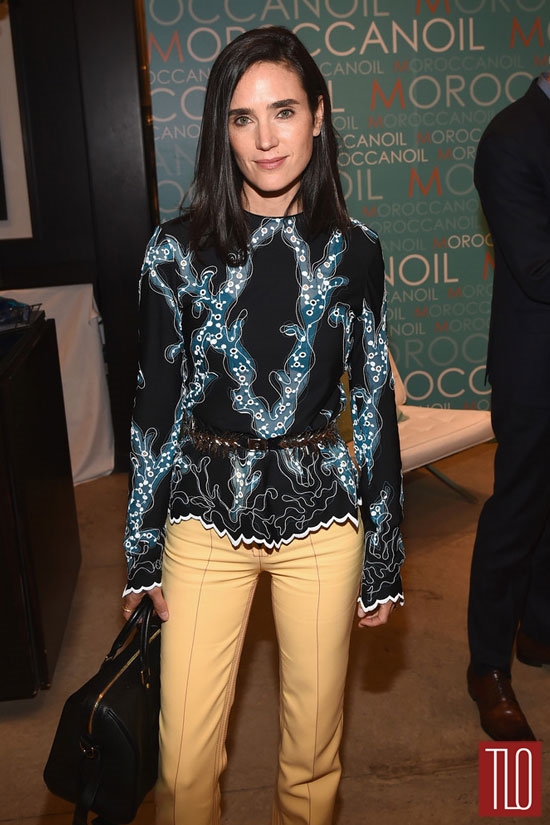 H o l l y w o o d  F a s h i o n — Jennifer Connelly in Louis Vuitton at  the LA