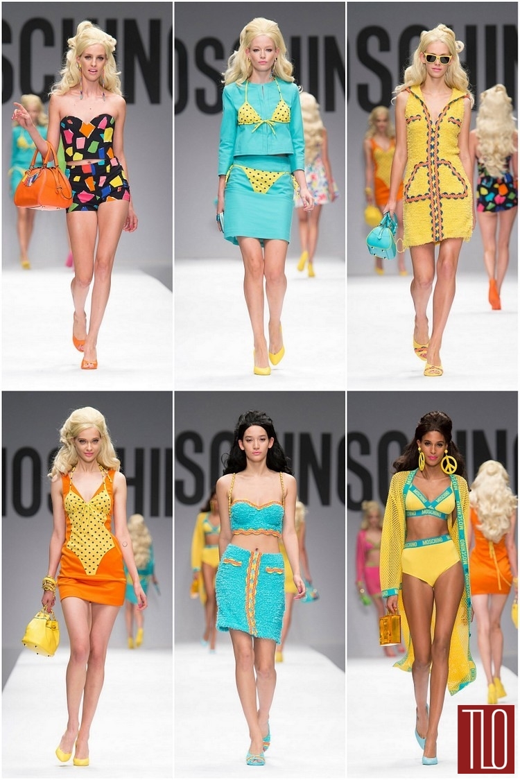 Moschino Spring 2015 Ready-to-Wear Collection