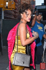 Rihanna in Marc Jacobs in New York | Tom + Lorenzo