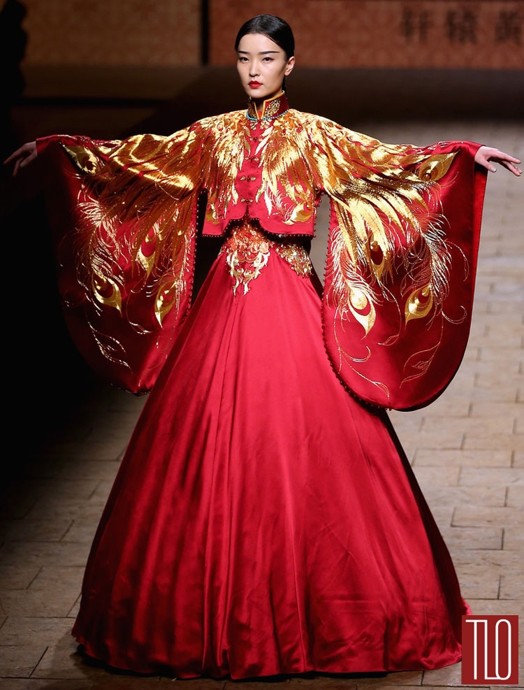 China-Fashion-Week-Spring -2015-Zhan-Zhifeng (1)