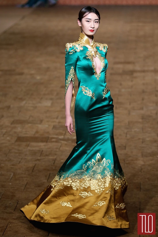 China-Fashion-Week-Spring -2015-Zhan-Zhifeng (2)