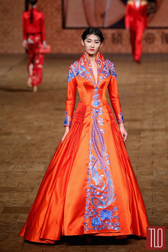 China-Fashion-Week-Spring -2015-Zhan-Zhifeng (3)