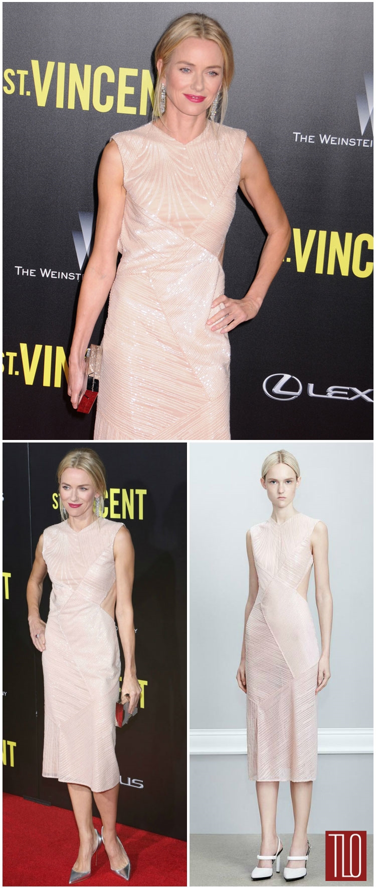 Naomi Watts in Jason Wu at the St. Vincent NYC Premiere 