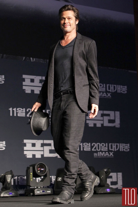 Brad-Pitt-Logna-Lerman-Fury-Seoul-Press-Conference-Tom-Lorenzo-Site-TLO (2)