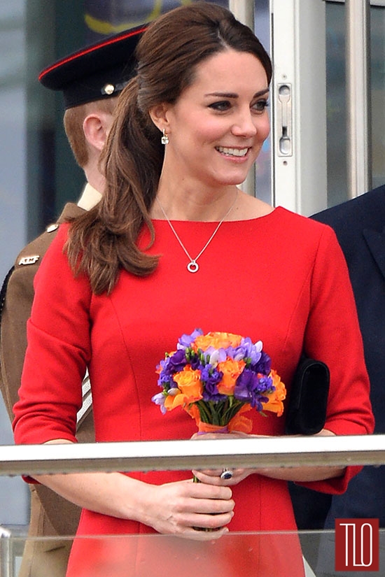 Catherine, Duchess of Cambridge in Katherine Hooker at EACH Appeal