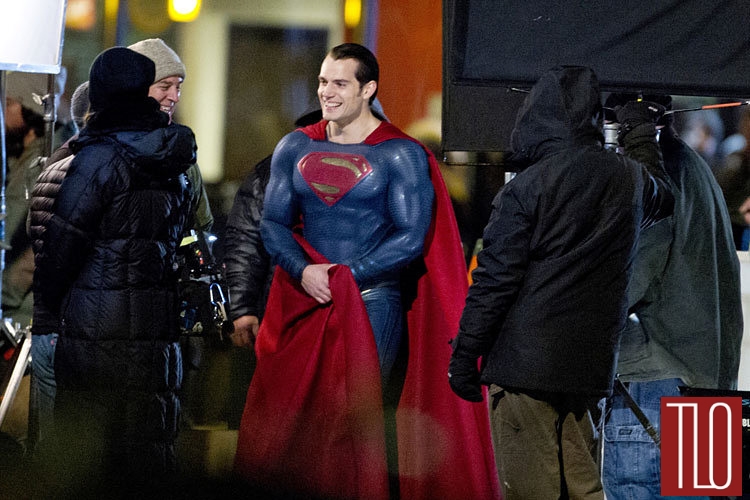 Superman Henry Cavill and Amy Adams as Lois Lane