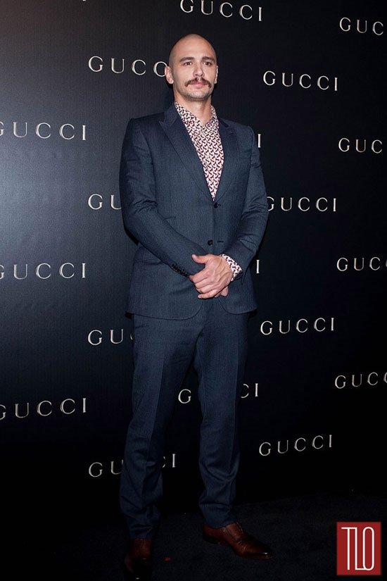 Zachtmoedigheid vereist schors James Franco at Gucci Event - Tom + Lorenzo