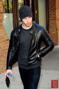 Nick Jonas in New York City - Tom + Lorenzo
