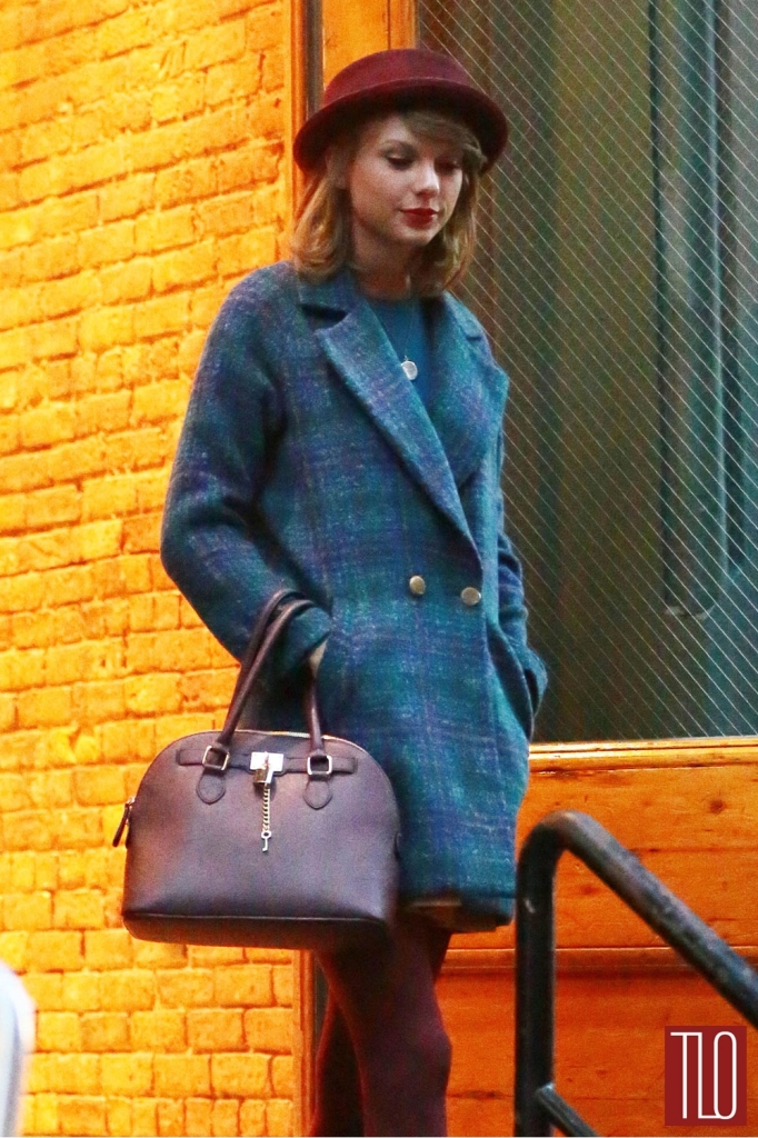 Taylor Swift in Miss Patina in New York - Tom + Lorenzo