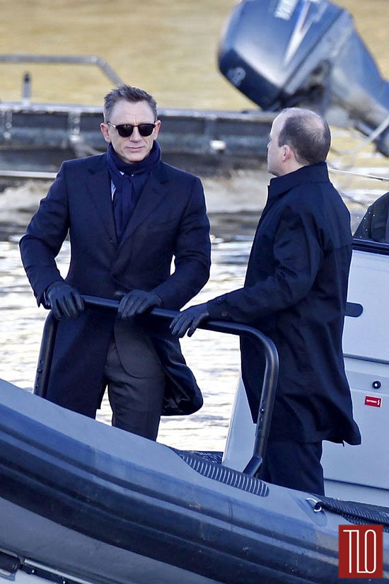 Daniel-Craig-Rory-Kinnear-Bond-Movie-First-Scenes-On-Set-Spectre-Tom-LOrenzo-Site-TLO (9)