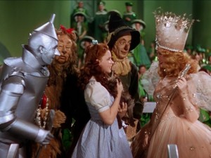 Musical Monday: The Wizard of Oz - Tom + Lorenzo