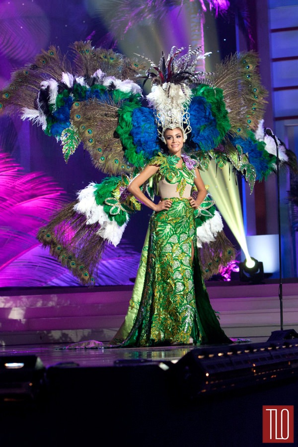 Miss Universe National Costumes 2014, Part 1: Bird Women & Show Girls ...