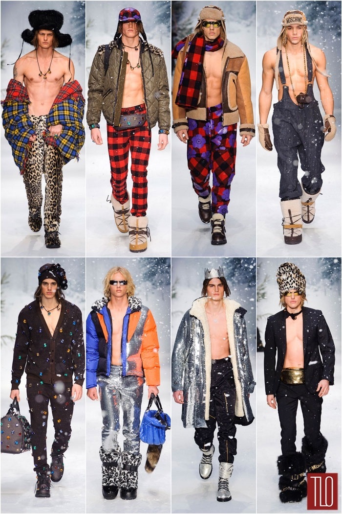 Moschino Fall 2015 Menswear Collection | Tom + Lorenzo