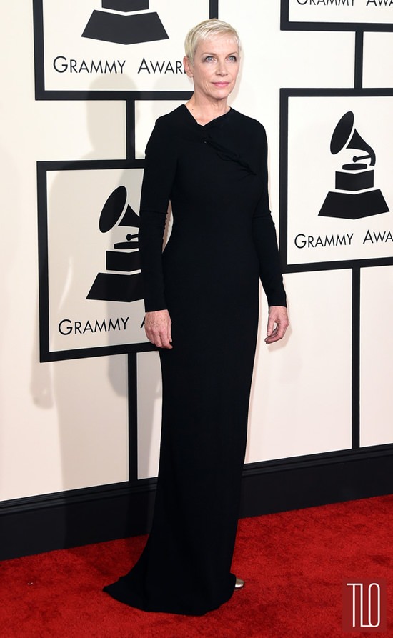 4-2015-Grammy-Awards-Red-Carpet-Rundown-Annie Lennox