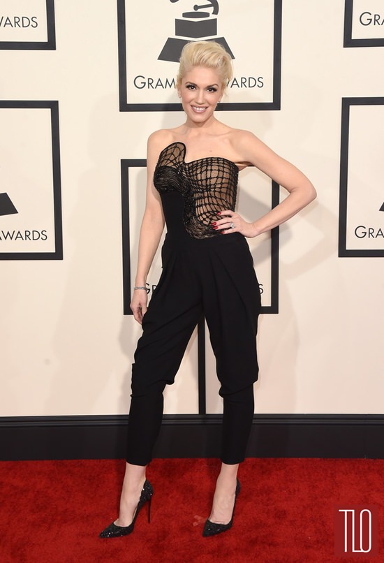 7-2015-Grammy-Awards-Red-Carpet-Rundown-Gwen Stefani